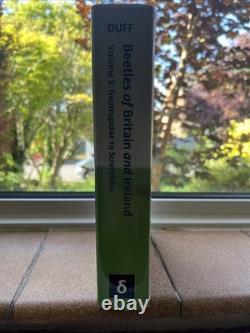 Beetles Of Britain & Ireland Vol. 3 Signed 1st Edition Copy Andrew G Duff