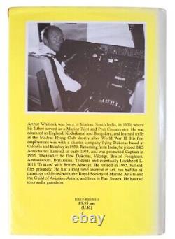 Behind the Cockpit Door, Whitlock Arthur, Hardback Signed 1st Edition 0863035655