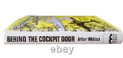 Behind the Cockpit Door, Whitlock Arthur, Hardback Signed 1st Edition 0863035655