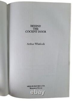 Behind the Cockpit Door, Whitlock Arthur, Hardback Signed 1st Edition 0863035655