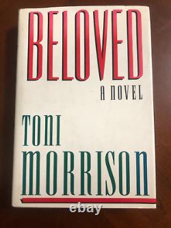 Beloved SIGNED 1ST EDITION by Toni Morrison (With Special Note to Her Students)