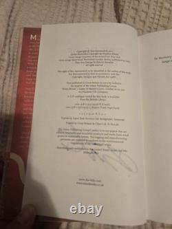Ben Aaronovitch Rivers Of London + Stone & Sky SIGNED 1st Edition Hardcovers