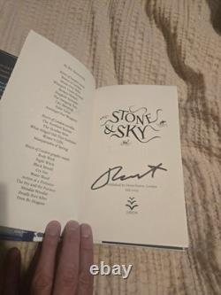 Ben Aaronovitch Rivers Of London + Stone & Sky SIGNED 1st Edition Hardcovers