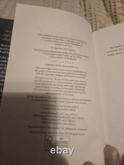 Ben Aaronovitch Rivers Of London + Stone & Sky SIGNED 1st Edition Hardcovers