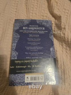 Ben Aaronovitch Rivers Of London + Stone & Sky SIGNED 1st Edition Hardcovers