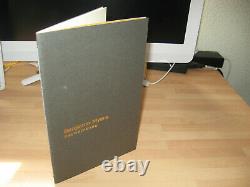 Benjamin Myers The Whip Hand Signed Numbered 15/53 1st handsewn chapbook rare