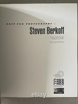 Berkoff, Steven East End Photographs (Signed by Berkoff) Dewi Lewis Hardcover