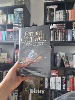 Bernard Cornwell Azincourt First Edition Signed