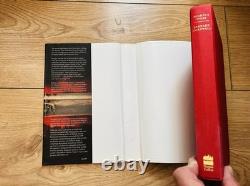 Bernard Cornwell SHARPE'S TIGER Signed 1st/1st UK HB 1997 First Edition