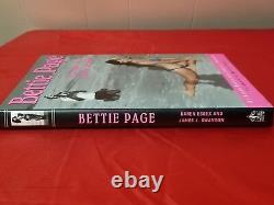 Bettie Page Signed The Life Of A Pin Up Legend Hardcover (1996) 1st Edition