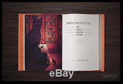 Bibliomysteries SIGNED AUTHORS New Suntup Press Limited Edition Hardback 1/250