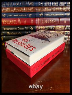 Bill Hodges Trilogy ALL SIGNED by STEPHEN KING Mint Hardbacks 1st Edition Print