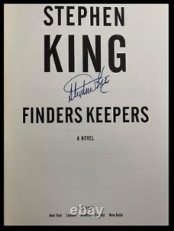 Bill Hodges Trilogy ALL SIGNED by STEPHEN KING Mint Hardbacks 1st Edition Print