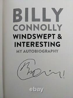 Billy Connolly Tall Tales & Wee Stories / Windswept & Interesting Signed Edition