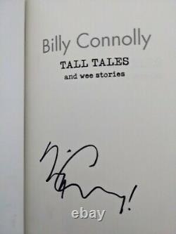 Billy Connolly Tall Tales & Wee Stories / Windswept & Interesting Signed Edition