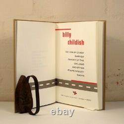 Billy childish 100 yds of crash barrier signed limited edition hardback 104/125