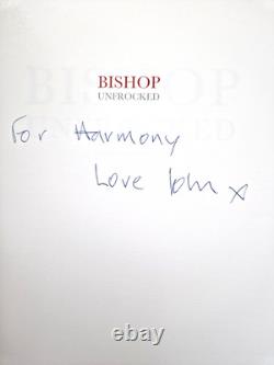 Bishop Unfrocked by John Bishop SIGNED 1ST EDITION 2008 Fashion Photography Book