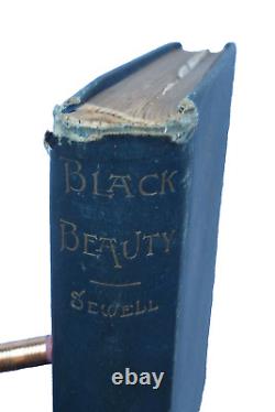 Black Beauty His Grooms And Companions Sewell 1st Illustrated American Edition