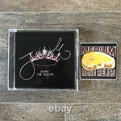 Blackpink The Album CD with Signed Cover Autograph by Jennie US Seller In Hand