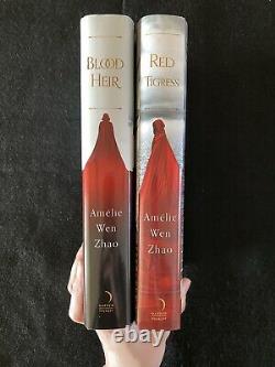Blood Heir and Red Tigress Illumicrate Exclusive Signed New Unread Hardcover