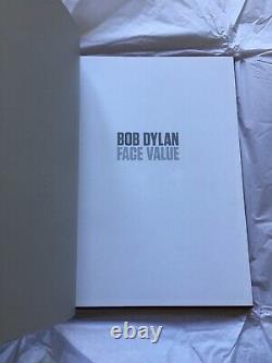Bob Dylan SIGNED Numbered Ltd Ed Book Face Value Number 1 Of 21 RARE MINT NEW
