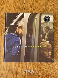 Bob Mazzer Underground. Signed 1st Edition (2014) Spitalfields Life Books