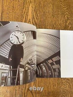 Bob Mazzer Underground. Signed 1st Edition (2014) Spitalfields Life Books