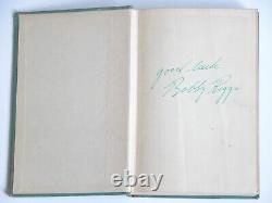 Bobby RIGGS / Tennis Is My Racket Signed 1st Edition 1949