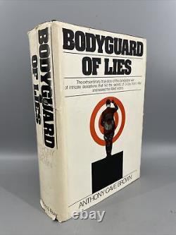 Bodyguard of Lies, Anthony Cave Brown. 1975. Signed 1st Edition. WW2 SOE
