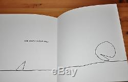 Boldly Signed With Large Original Drawing The Missing Pieceshel Silverstein