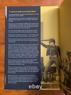 Bono SIGNED BOOK Surrender 1ST EDITION Hardcover U2 Singer