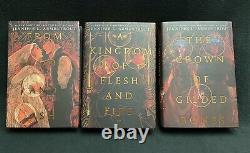Bookish Box From Blood and Ash SIGNED STENCILED Set Jennifer L. Armentrout FBAA