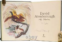 Born 1926 / David Attenborough Life Stories Signed 1st Edition