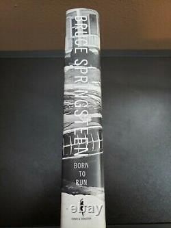 Born To Run, Bruce Springsteen Autobiography. Signed. 1st. Edition copy. Unused