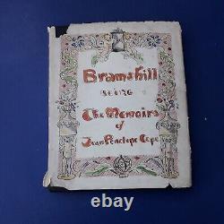 Bramshill Being the Memoirs of Joan Penelope Cope. Signed 1st Edt With Jacket