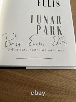 Bret Easton Ellis Lunar Park SIGNED 1st Edition 2005. Alfred A Knopf New York