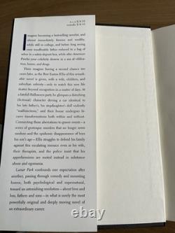 Bret Easton Ellis Lunar Park SIGNED 1st Edition 2005. Alfred A Knopf New York