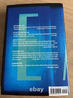 Bret Easton Ellis Lunar Park SIGNED 1st Edition 2005. Alfred A Knopf New York