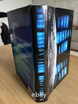 Bret Easton Ellis Lunar Park SIGNED 1st Edition 2005. Alfred A Knopf New York