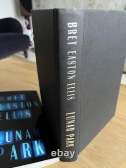 Bret Easton Ellis Lunar Park SIGNED 1st Edition 2005. Alfred A Knopf New York