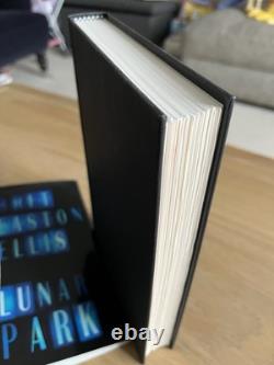 Bret Easton Ellis Lunar Park SIGNED 1st Edition 2005. Alfred A Knopf New York