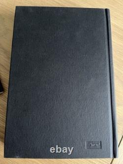 Bret Easton Ellis Lunar Park SIGNED 1st Edition 2005. Alfred A Knopf New York