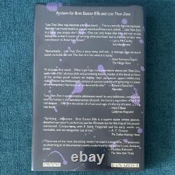 Bret Easton Ellis / The Rules of Attraction Signed 1st Edition 1987