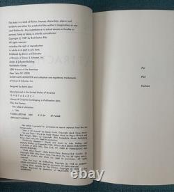 Bret Easton Ellis / The Rules of Attraction Signed 1st Edition 1987