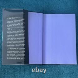 Bret Easton Ellis / The Rules of Attraction Signed 1st Edition 1987