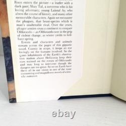 Brian Aldiss Helliconia Spring SIGNED 1st/1st Edition UK HB/DJ 1982 Used