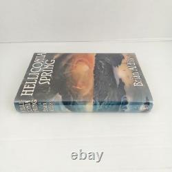 Brian Aldiss Helliconia Spring SIGNED 1st/1st Edition UK HB/DJ 1982 Used
