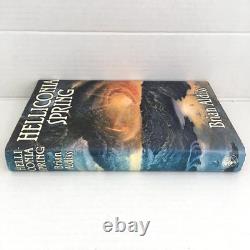 Brian Aldiss Helliconia Spring SIGNED 1st/1st Edition UK HB/DJ 1982 Used
