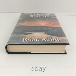 Brian Aldiss Helliconia Spring SIGNED 1st/1st Edition UK HB/DJ 1982 Used