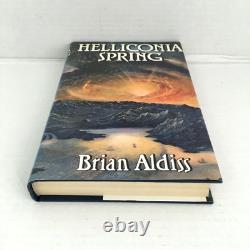 Brian Aldiss Helliconia Spring SIGNED 1st/1st Edition UK HB/DJ 1982 Used